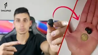 Los Auriculares más pequeños que he probado!! 1More Comfobuds Mini