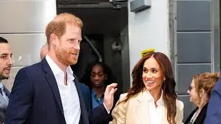 Body Language Expert Analyzes Harry & Meghan at New York Summit