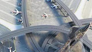Grasshopper Tutorial | Infinity Airport | Terminal Building