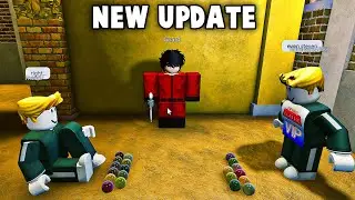 Squid Game but Your Friends are in it - NEW UPDATE (All New Games) - Roblox