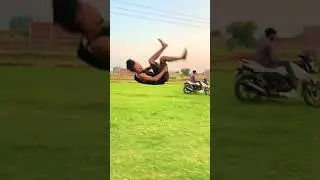 New tumbling combo flips😍❣️✌️in public place stunt video 🔥🤙#shorts #viral #stunt #tumbling #flips
