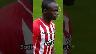 DEBIUT Sadio Mane w Premier League ⚡️