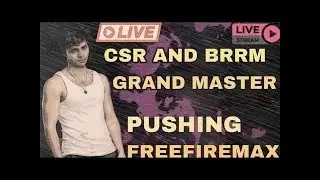 freefiremax live tamil#ffmaxlivetamil|road to grandmaster season49 br rank pushing match tamil!