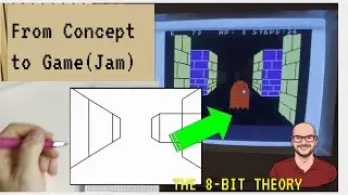 Интерфейс и ощущения DOS EGA на Commodore 128
