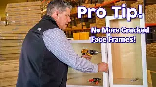 How To Prevent Cracked Face Frames When Installing Cabinets: Highland Cabinetry Colorado Pro Tips