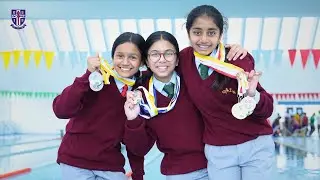 Annual Swim Meet 2023 | Inter House Championship | GSIS