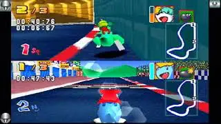 Creeviant plays Bomberman Fantasy Race: How to grind for Gold Bomber coins