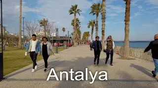 Antalya Beach Walk, 2022