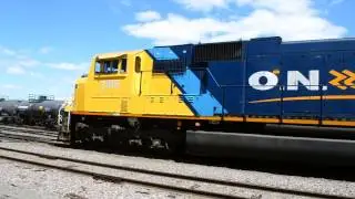 EMD Double Start Up! SD75I and SD40-2