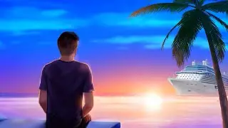 Cruise Ship Adventure with Lofi Hip Hop Mix