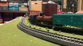 TH&B 4-6-4 Hudson & BR 4-4-0 &lsquo;Dukedog&rsquo; running on the layout - October 2025