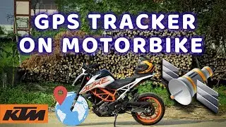 Установка GPS-трекера на мотоциклы