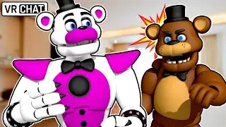 What if Funtime Freddy Becomes Glamrock Freddy