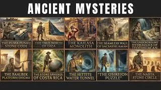 10 Ancient Structures with Precision Science Still Can&rsquo;t Explain