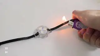 UL permanent outdoor lights