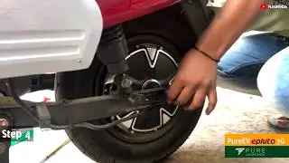 How to fix a puncture in PURE EV EPluto?