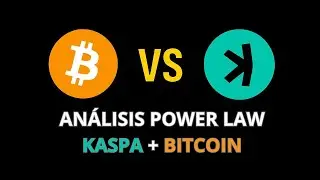 📊 &iquest;Cu&aacute;ndo comprar y vender BITCOIN / KASPA? | Modelo Power Law | An&aacute;lisis completo