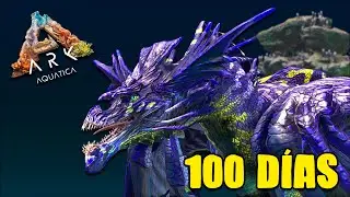 I SURVIVE 100 DAYS in ARK AQUATICA #5