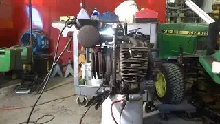 JOHN DEERE 318 WITH STARTER ISSUES PART 2