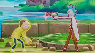 Rick vs Morty Fight - MultiVersus HD