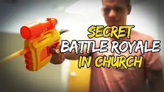 Youth Team Play ASSASSINS (Secret Battle Royale in CHURCH?!) | !AY Vlogs