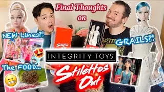 БОЛЬШЕ мыслей о съезде Integrity Toys Stilettos Out (часть 2): центральные украшения, подарки и м...