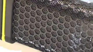 Waterproof shockproof practical bluetooth speaker