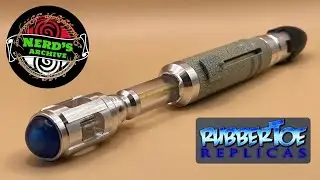 Rubbertoe Replicas 10th Doctor Series 4 Variant (Cream Version)
