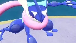 Choice Band Greninja is too Powerful! Pok&eacute;mon Scarlet and Violet Wi-Fi Battle