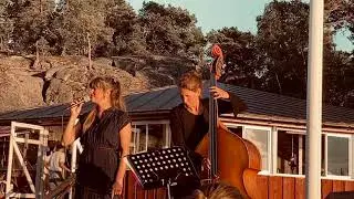 Klara Stenqvist Caroline Pehrson Jazz Arholma Dansbana