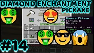 DIAMOND PICKAXE ENCHANT😱MINECRAFT GAMEPLAY#14#diamond#minecraft#viralvideo# @TechnoGamerzOfficial