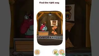 Find The Right Way - DOP Amazing : Fun Story Gameplay #shorts