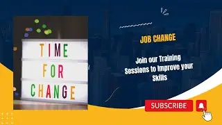 Job Change | Why do people change jobs?