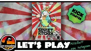 Soviet Kitchen Unleashed Brettspiel Lets Play Mitschnitt von Instagram
