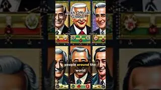 The Wealth and Power of the World's Richest Presidents! #PoliticalWealth#RichestLeaders#GlobalPower
