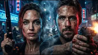 Blackzone | Angelina Jolie vs Ryan Gosling | Newly Released Action Movie 2026  | Full #action
