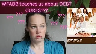 WFABB is lacking self awareness I A RANT I #antimlm #wfabb