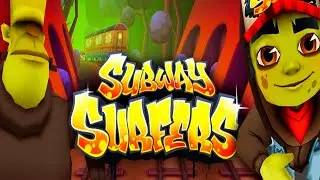 NEW UPDATE - SUBWAY SURFERS HALLOWEEN 2012