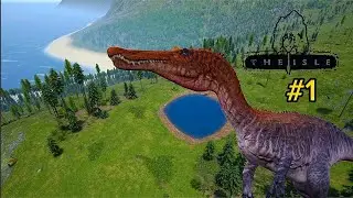 mostrando o jogo The Isle (The Isle mobile)