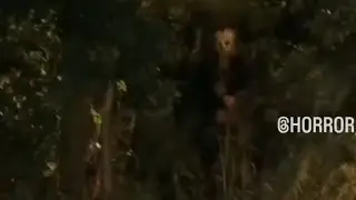 With less than a second to aim 😆 2009 Jason Voorhees was a demon!!!