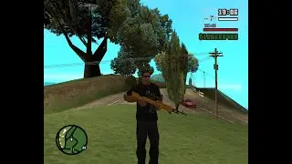 GTA San Andreas - Sniper: Path of Vengeange weapons / A Mesterl&ouml;v&eacute;sz fegyverek
