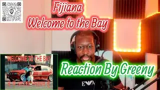 Foreigners React to Indian songs | UK Reacts to US Fijiana - Welcome to the Bay | Reaction By Greeny