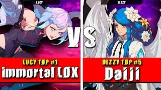 GGST | immortal LOX (Lucy) VS Daiji (Dizzy) | Guilty Gear Strive High level gameplay