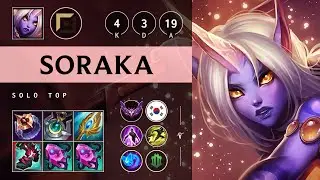 Soraka Top vs Sett - KR Master Patch 25.13