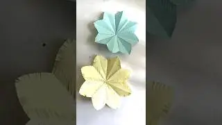 Paper Cutting Hack for Perfect Flowers #diy #craft #shorts
