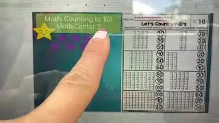 Count by 10’s math page
