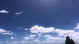 又见蓝天白云#03(419) , Amazing clouds, Floating clouds, No sound, 8 minutes