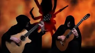Diablo - Tristram Theme (Acoustic Classical Fingerstyle Guitar Music Song Tabs Cover Jonas Lefvert)