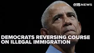 Democrats reversing course on illegal immigration over the past three decades