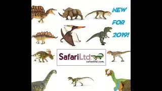2019 Safari LTD Figures Announced!! Let's see what's coming!!!